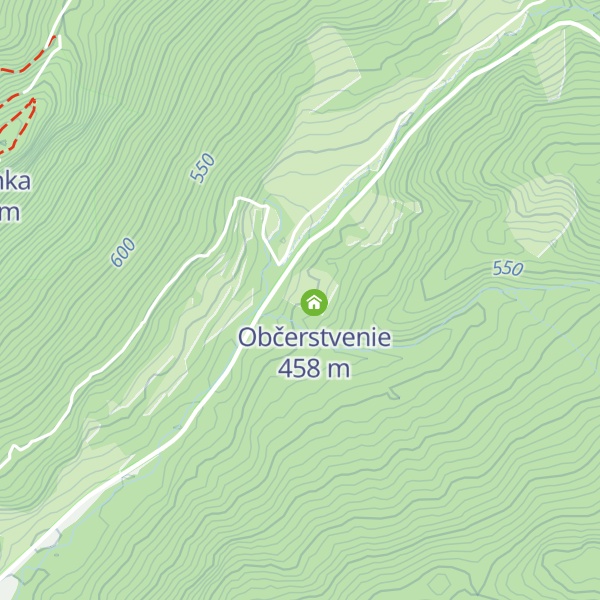 Map of Chatka Nomád
