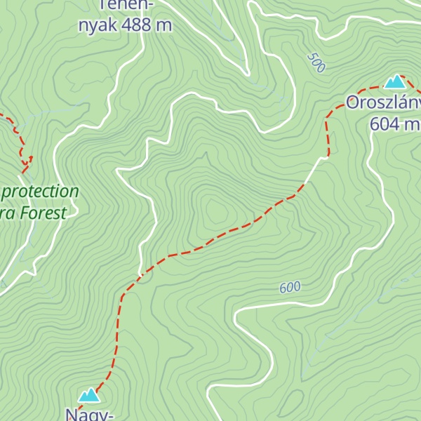 Map of Cserepes-tető