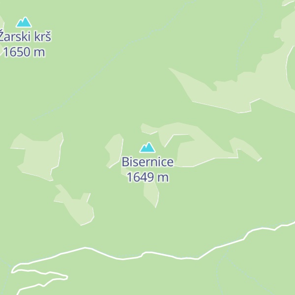Map of Bisernice