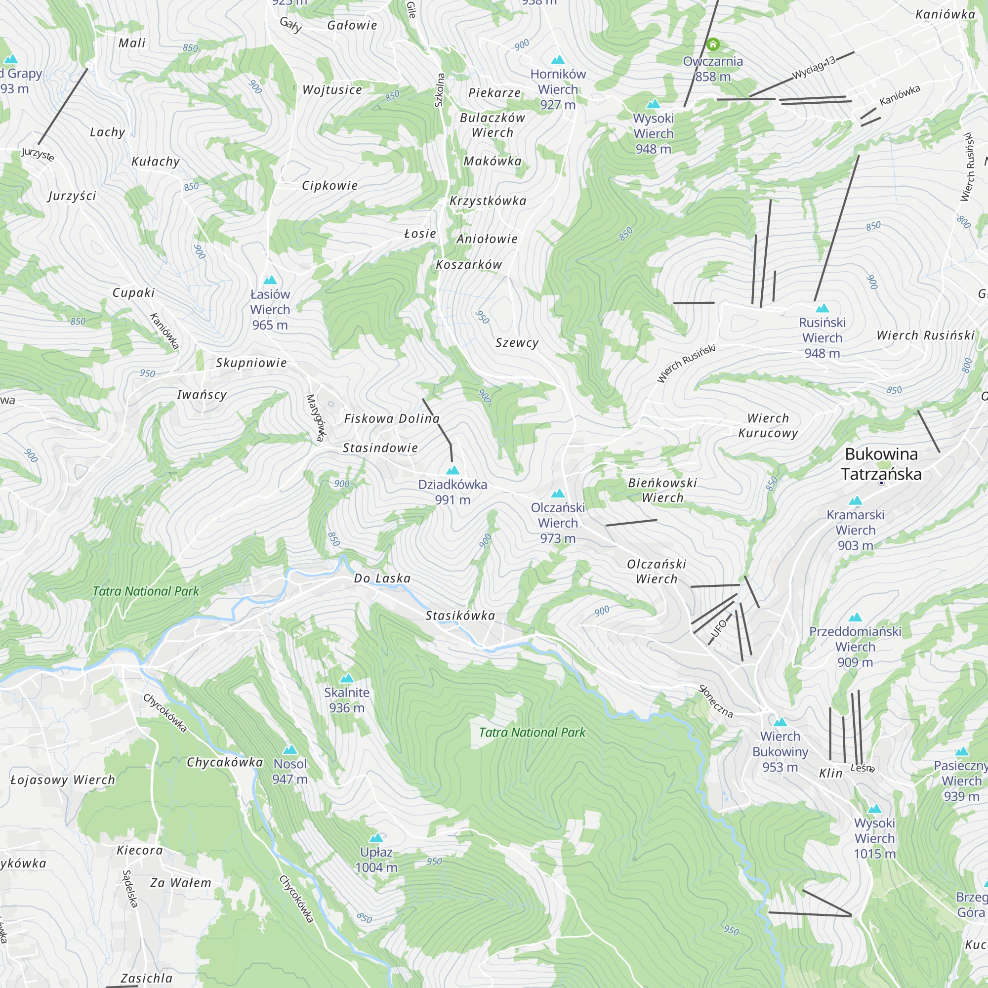 Willa Majerczyk map