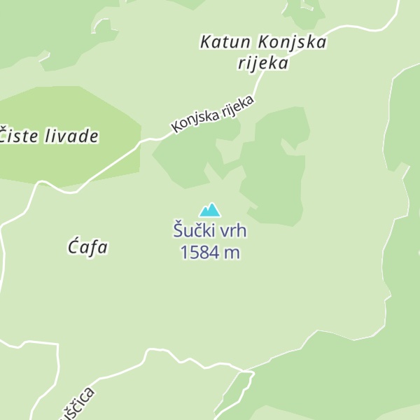 Map of Šučki vrh