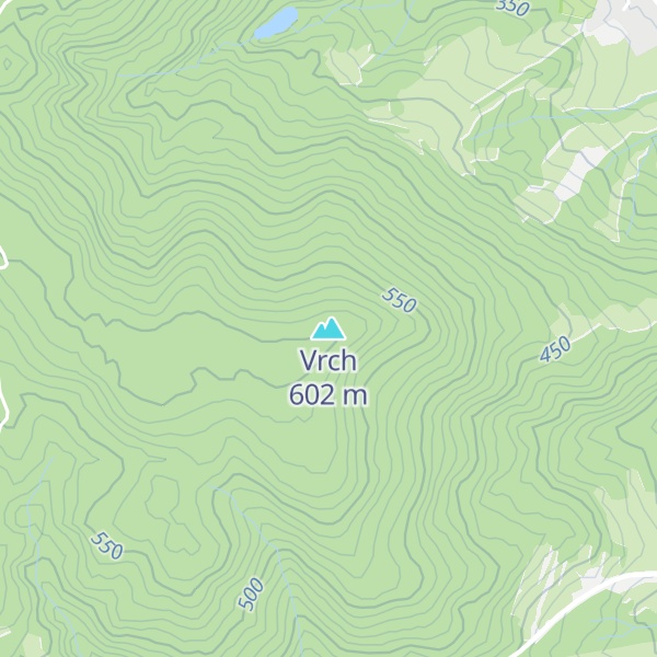 Map of Vrch