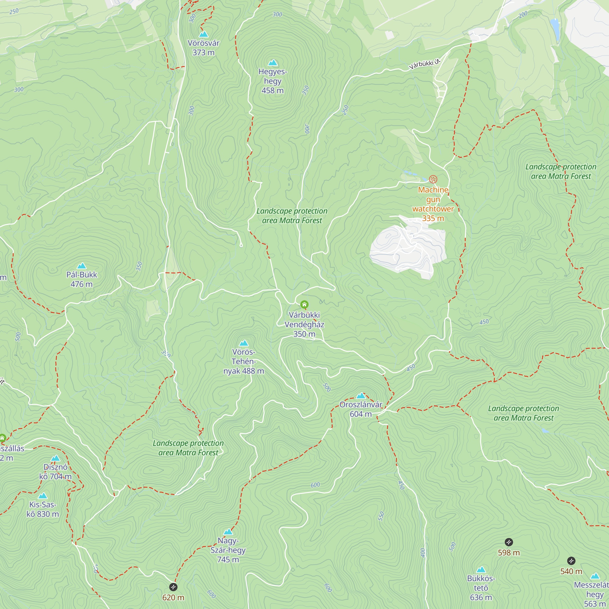 Várbükki Vendégház map
