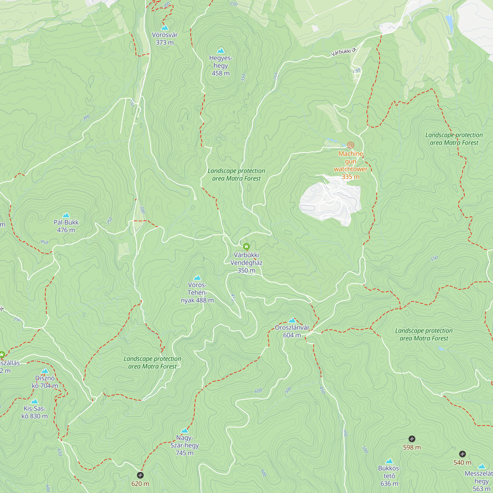 Várbükki Vendégház map