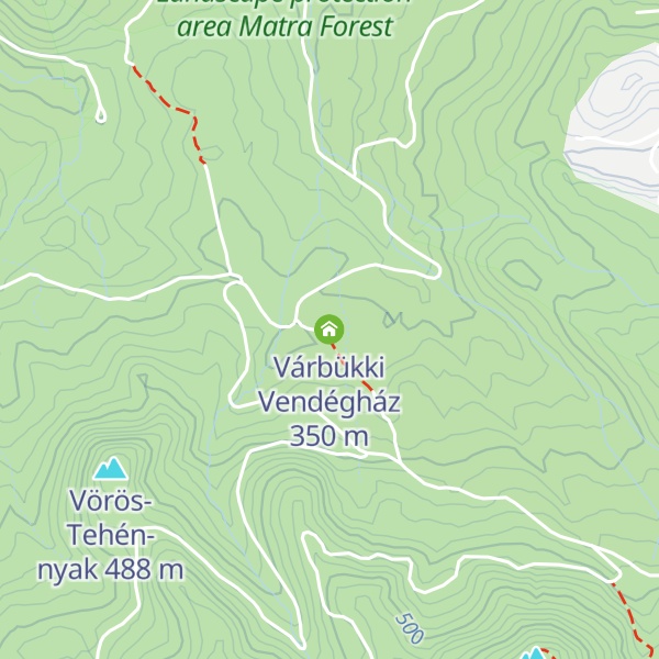 Map of Várbükki Vendégház