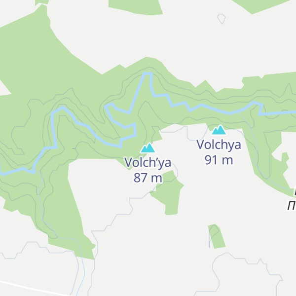 Map of Volch’ya