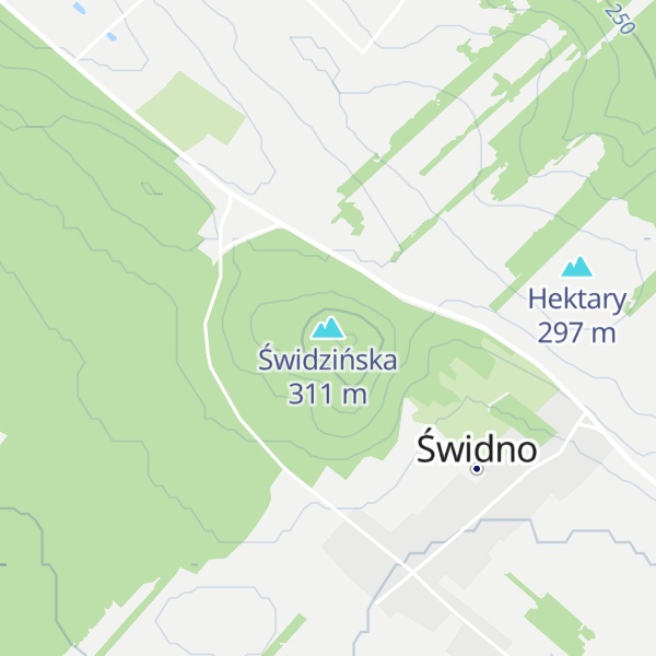 Map of Świdzińska
