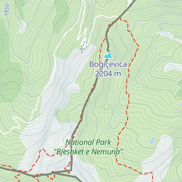 Map of Ravno brdo