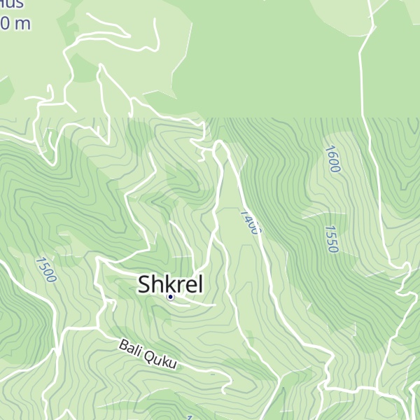 Map of Villa Alpet Shkrel