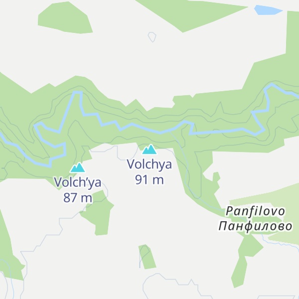 Map of Volchya