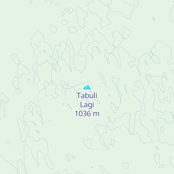 Map of Tabuli Lagi