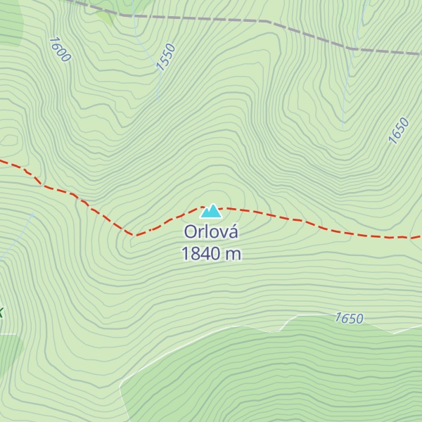 Map of Orlová