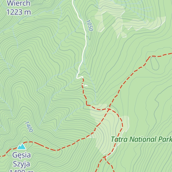 Map of TOPR