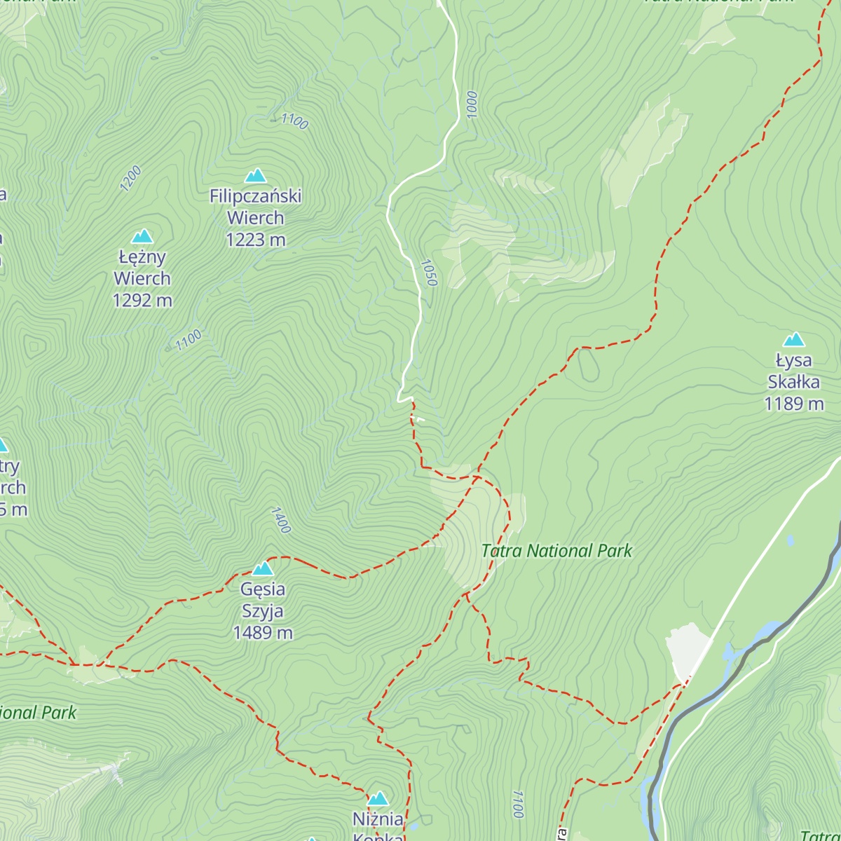 TOPR map