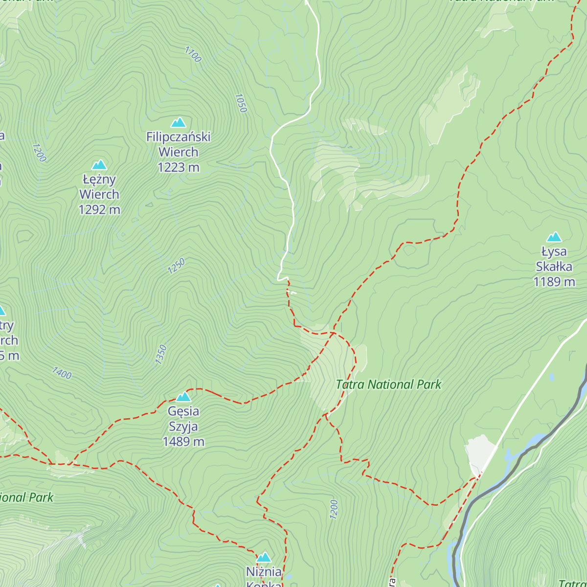TOPR map