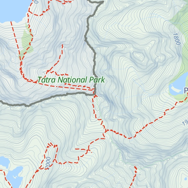 Map of Rysy