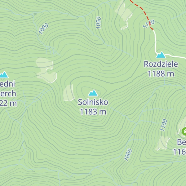 Map of Solnisko