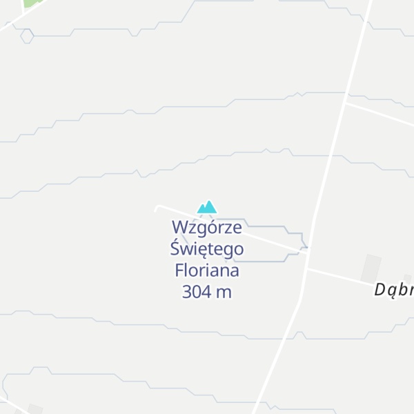 Map of Wzgórze Świętego Floriana