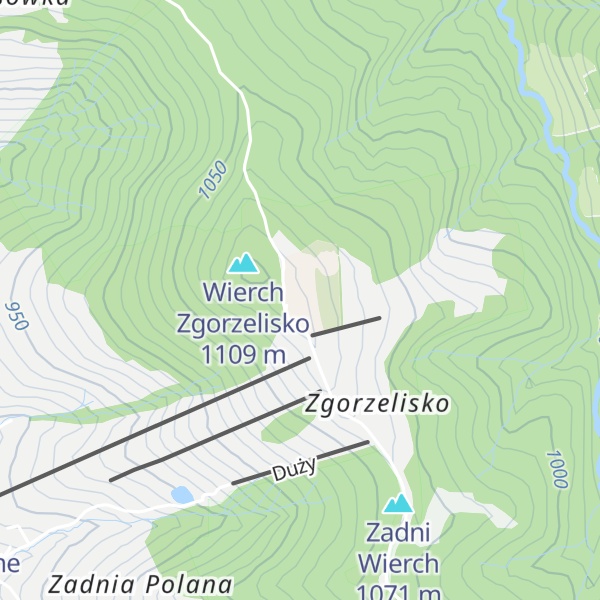 Map of Zespół Tatry - Hotel Tatry i Budynek Turystyczny