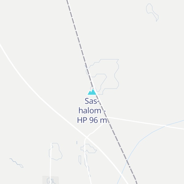 Map of Sas-halom - HP