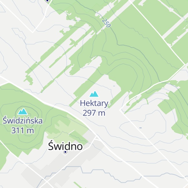Map of Hektary