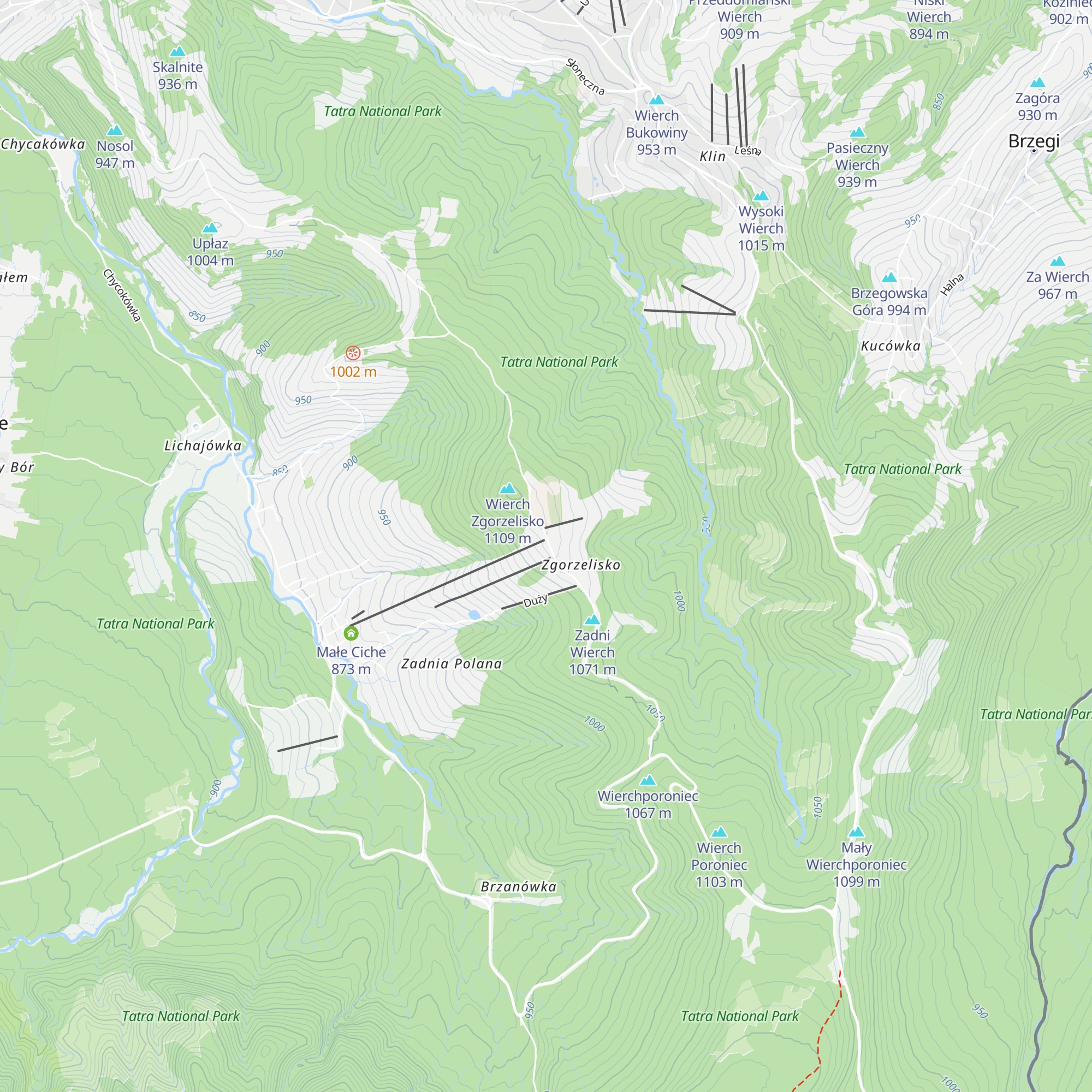 Gospoda u Olejorzy map