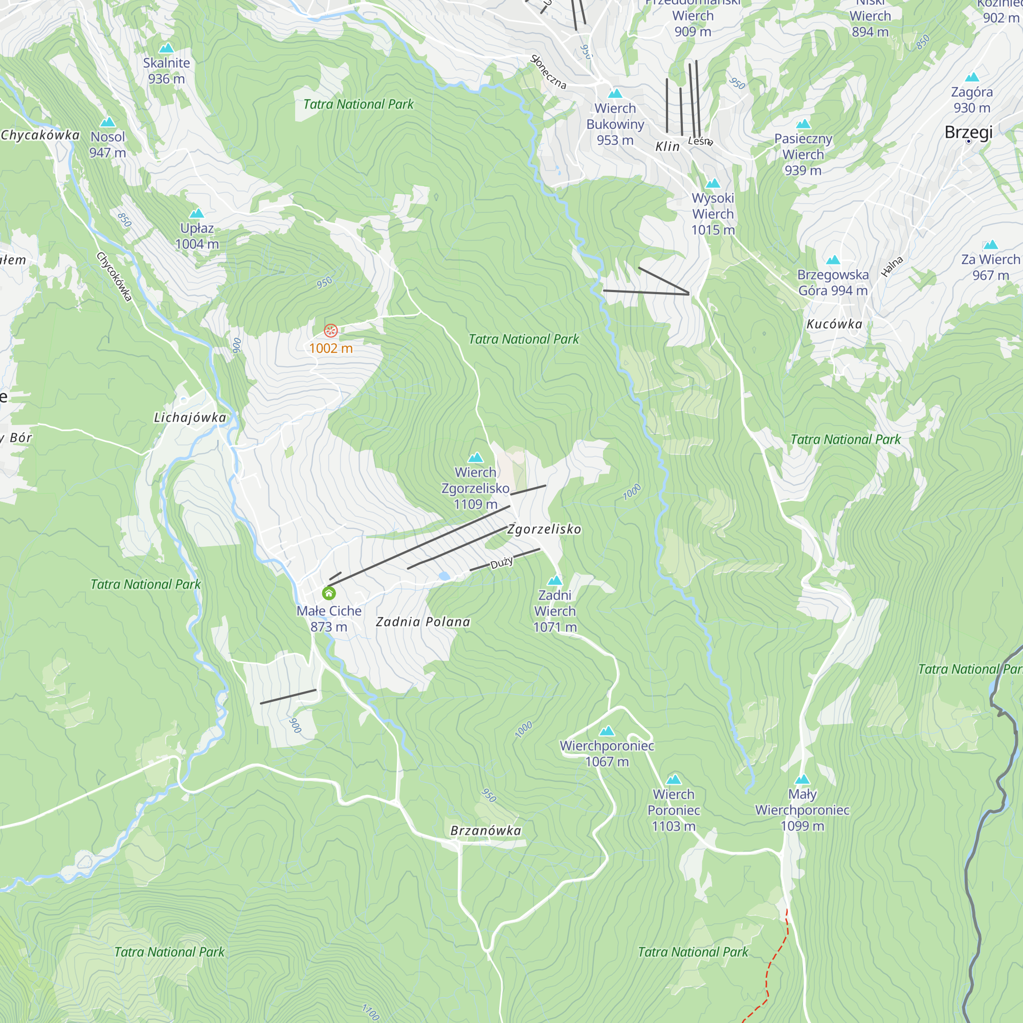Gospoda u Olejorzy map