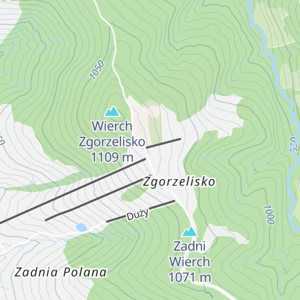 Map of Szałas pod Wilkiem