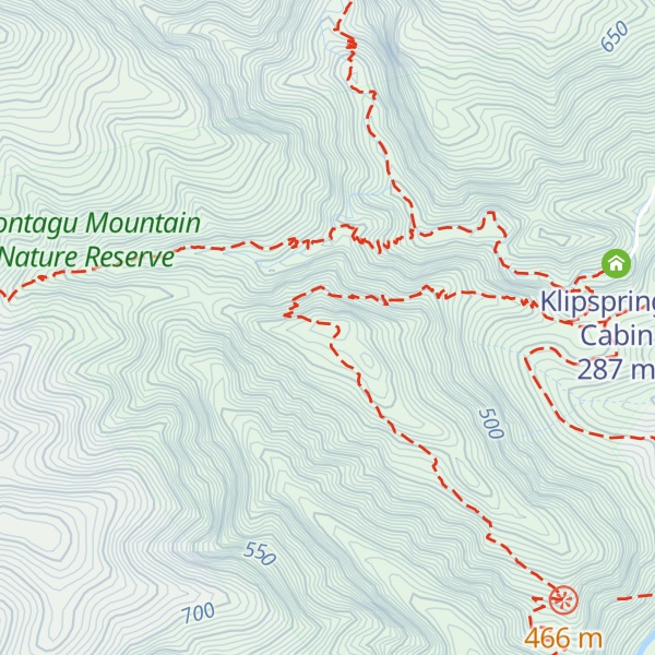 Map of Cogmanskop