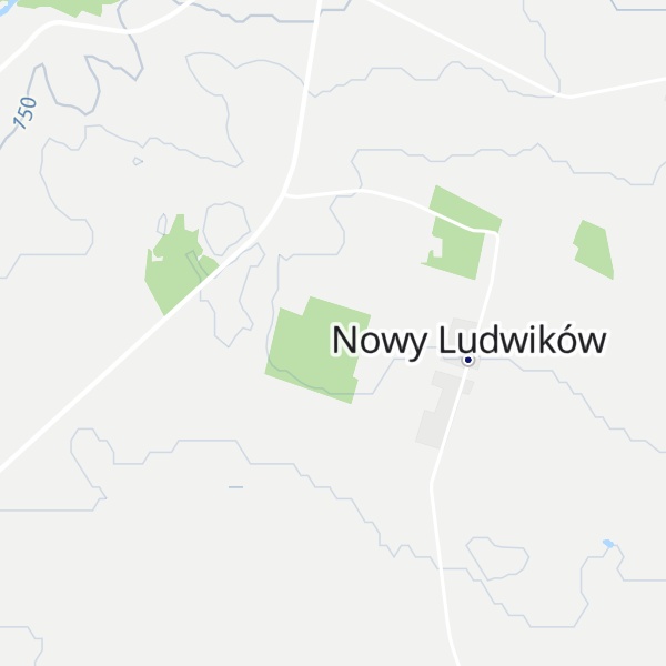 Map of Góry