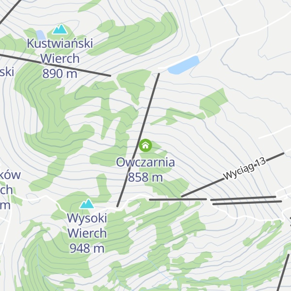 Map of Owczarnia