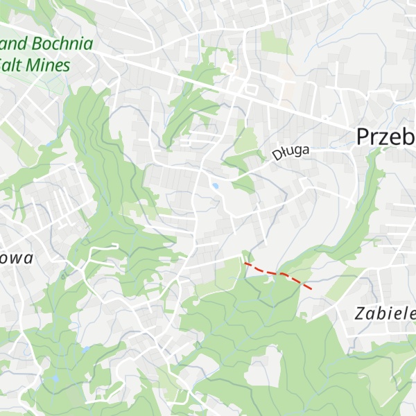 Map of Tomaszkowska Góra