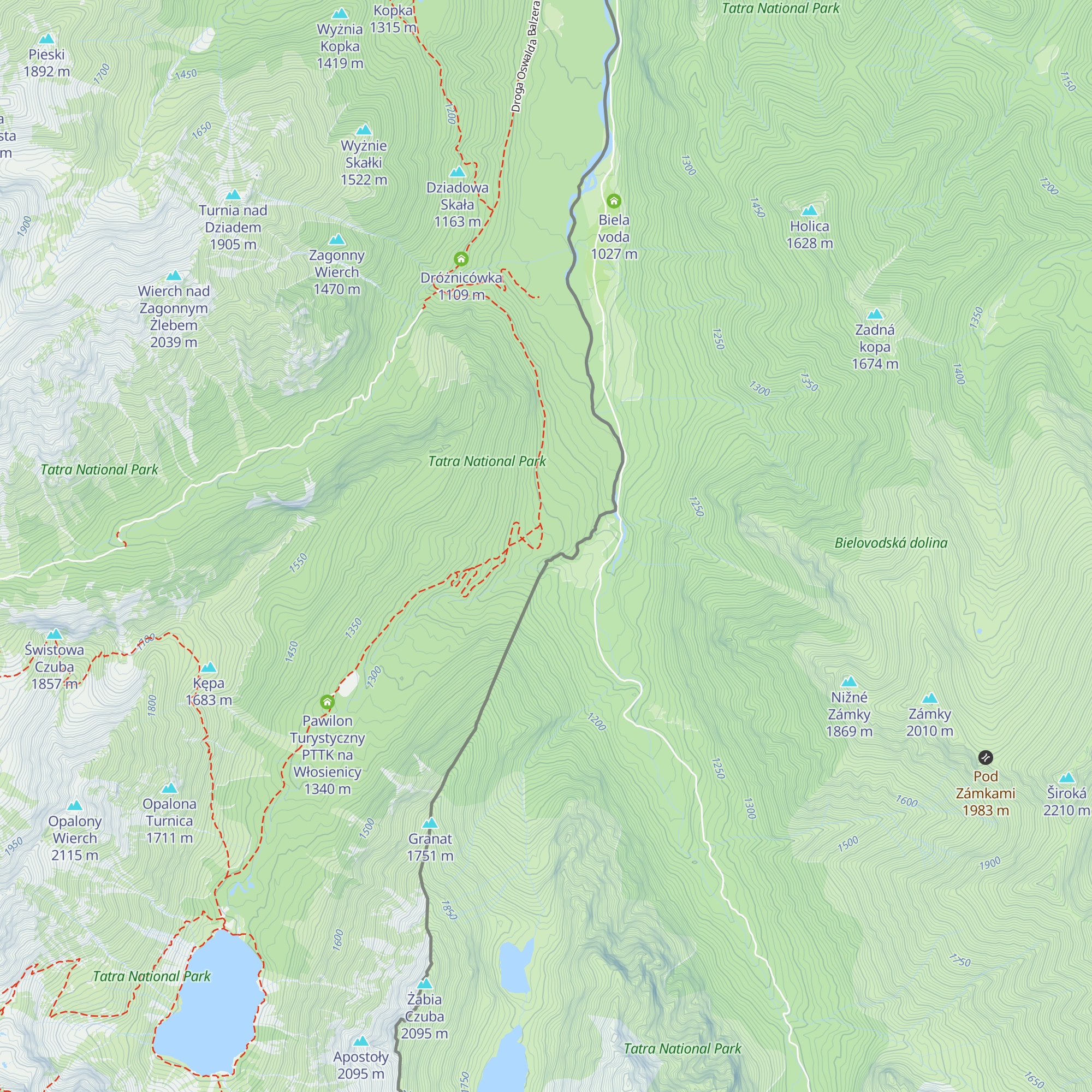 Leśniczówka Wanta map