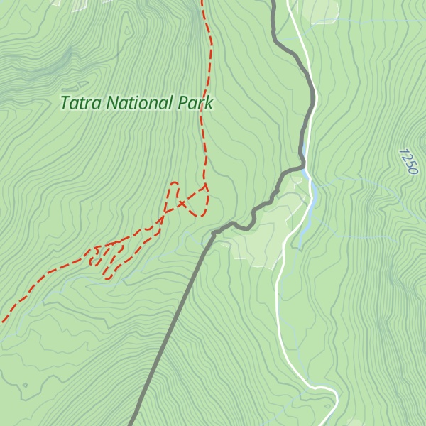 Map of Leśniczówka Wanta