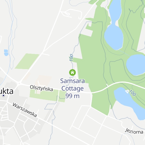 Map of Samsara Cottage