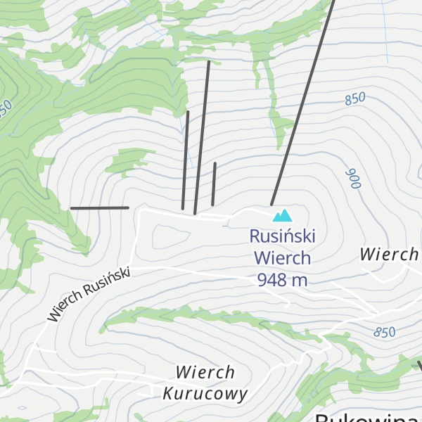 Map of Karczma Rusiński