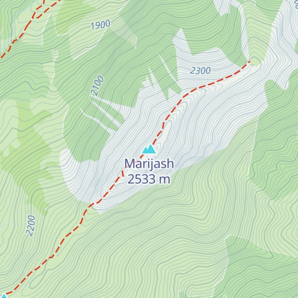 Map of Marijash