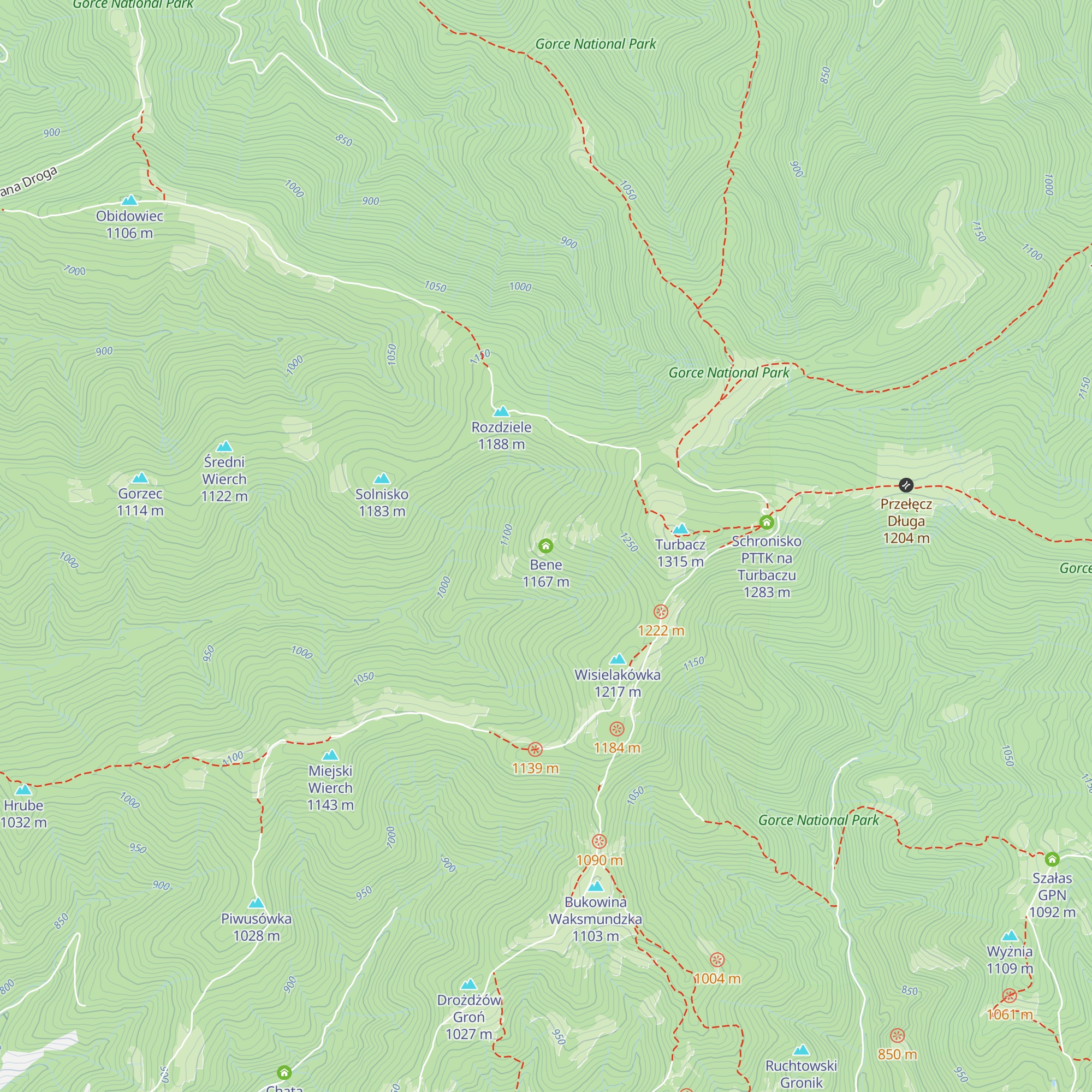 Bene map