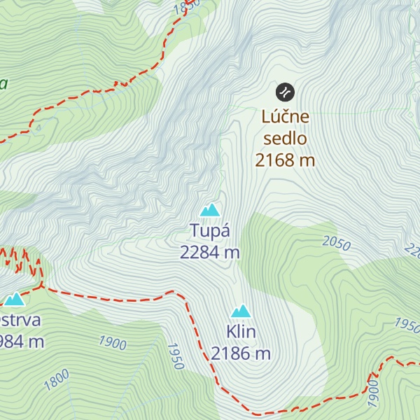 Map of Tupá
