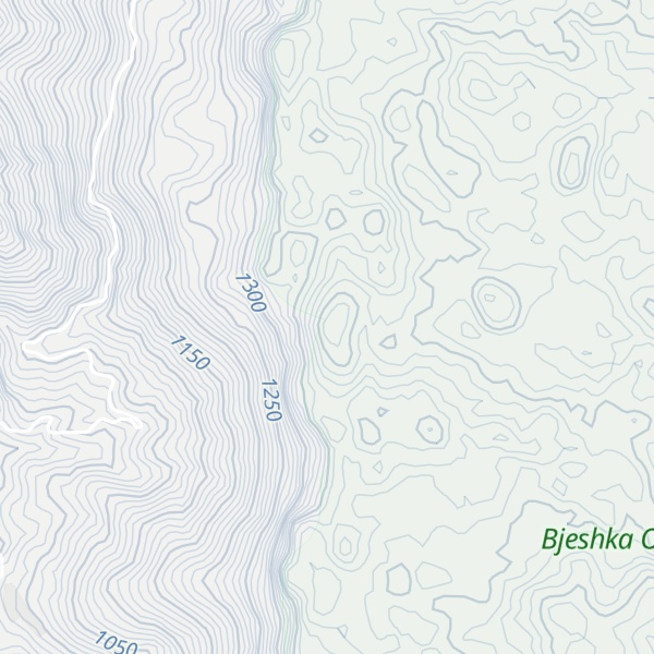 Map of Maja e Guri i Çikit