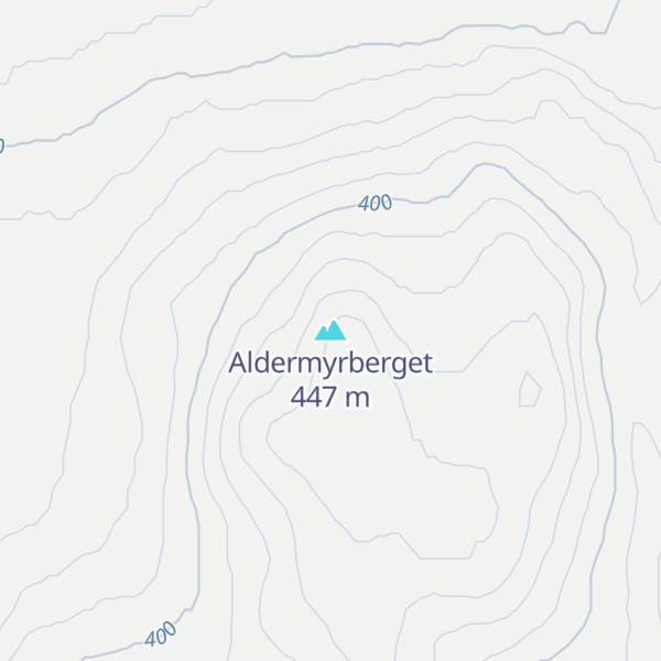 Map of Aldermyrberget