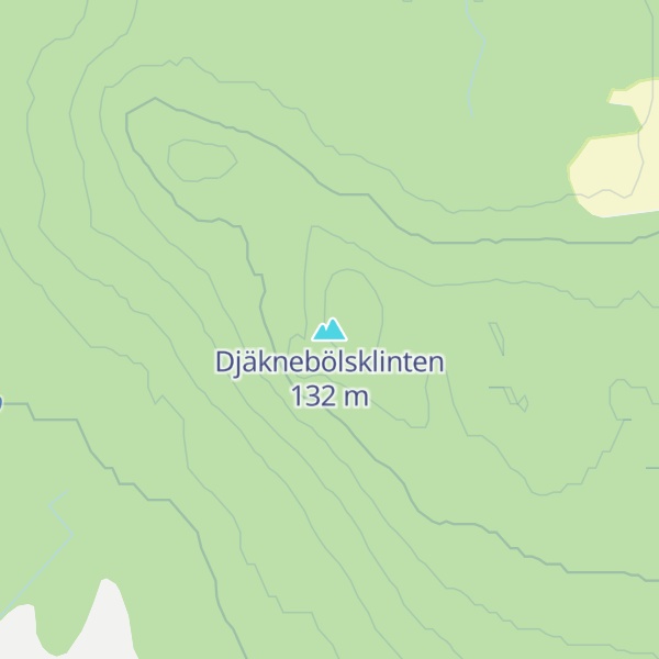 Map of Djäknebölsklinten
