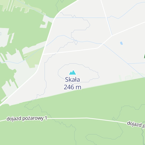 Map of Skała