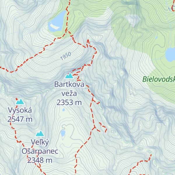 Map of Gánok