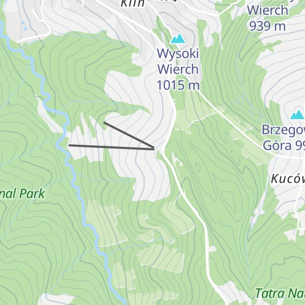 Map of Karczma Widokowa