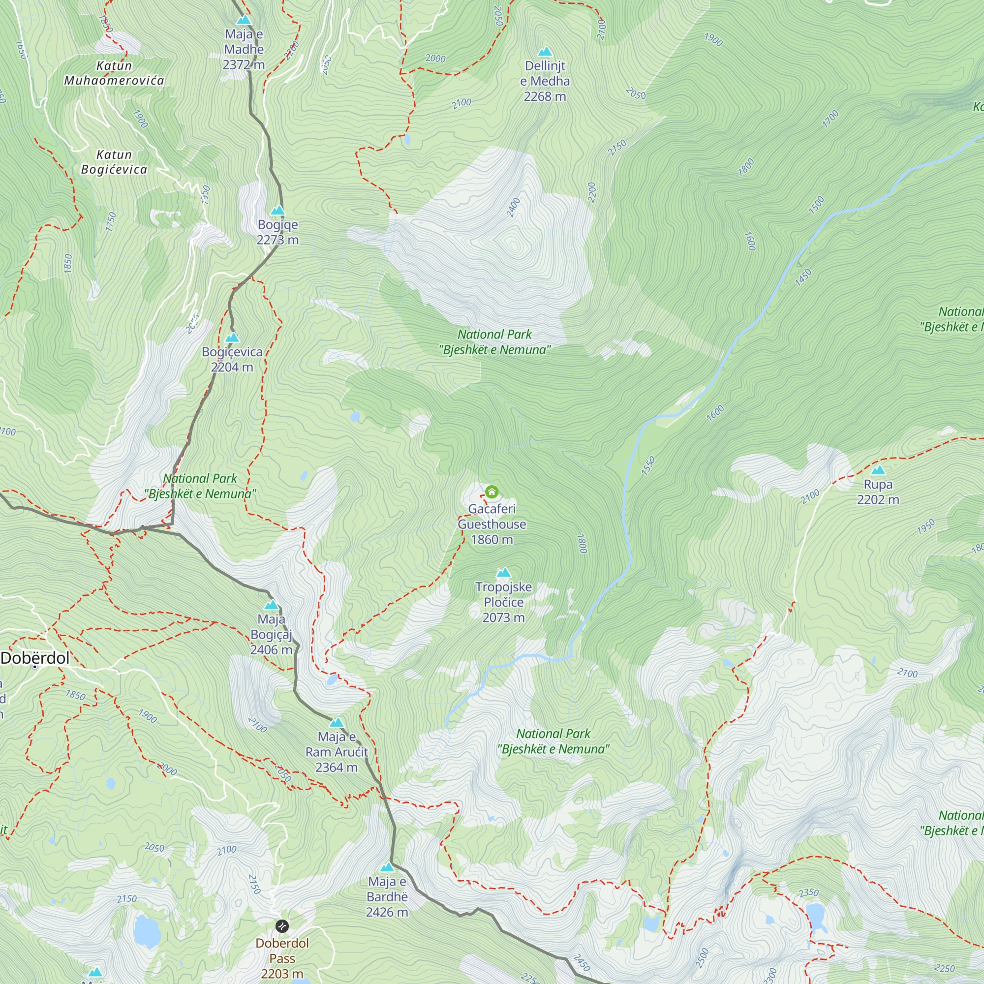 Gacaferi Guesthouse map