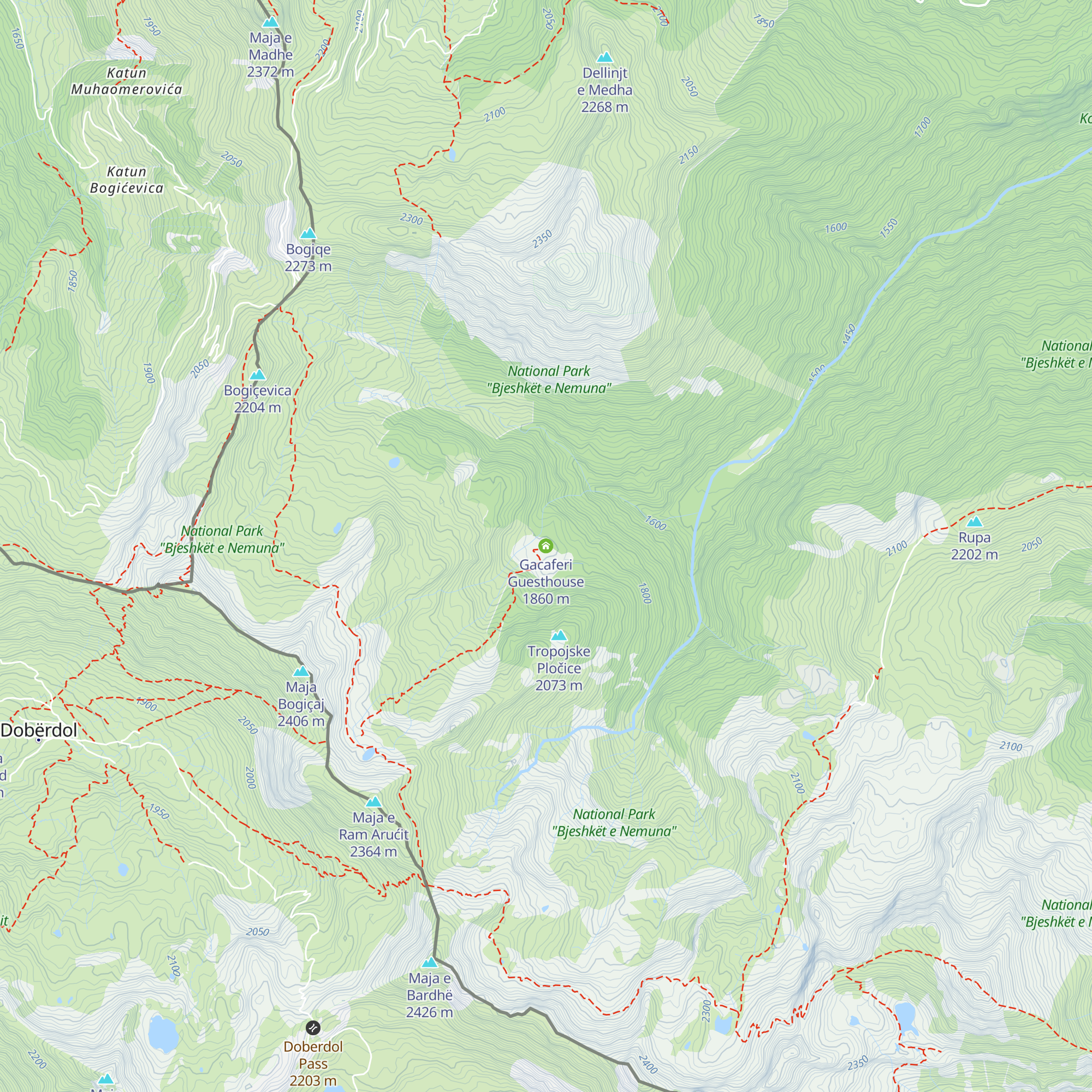 Gacaferi Guesthouse map