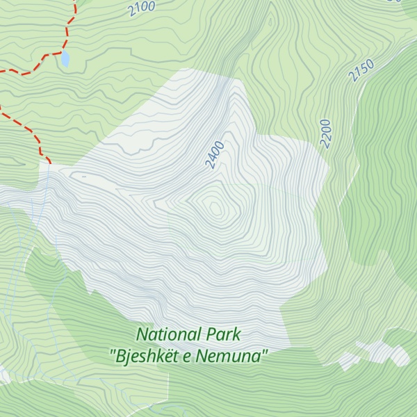 Map of Maja e Ropës