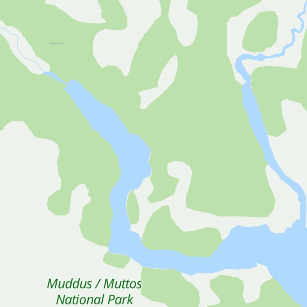 Map of Arvidssonsstugan
