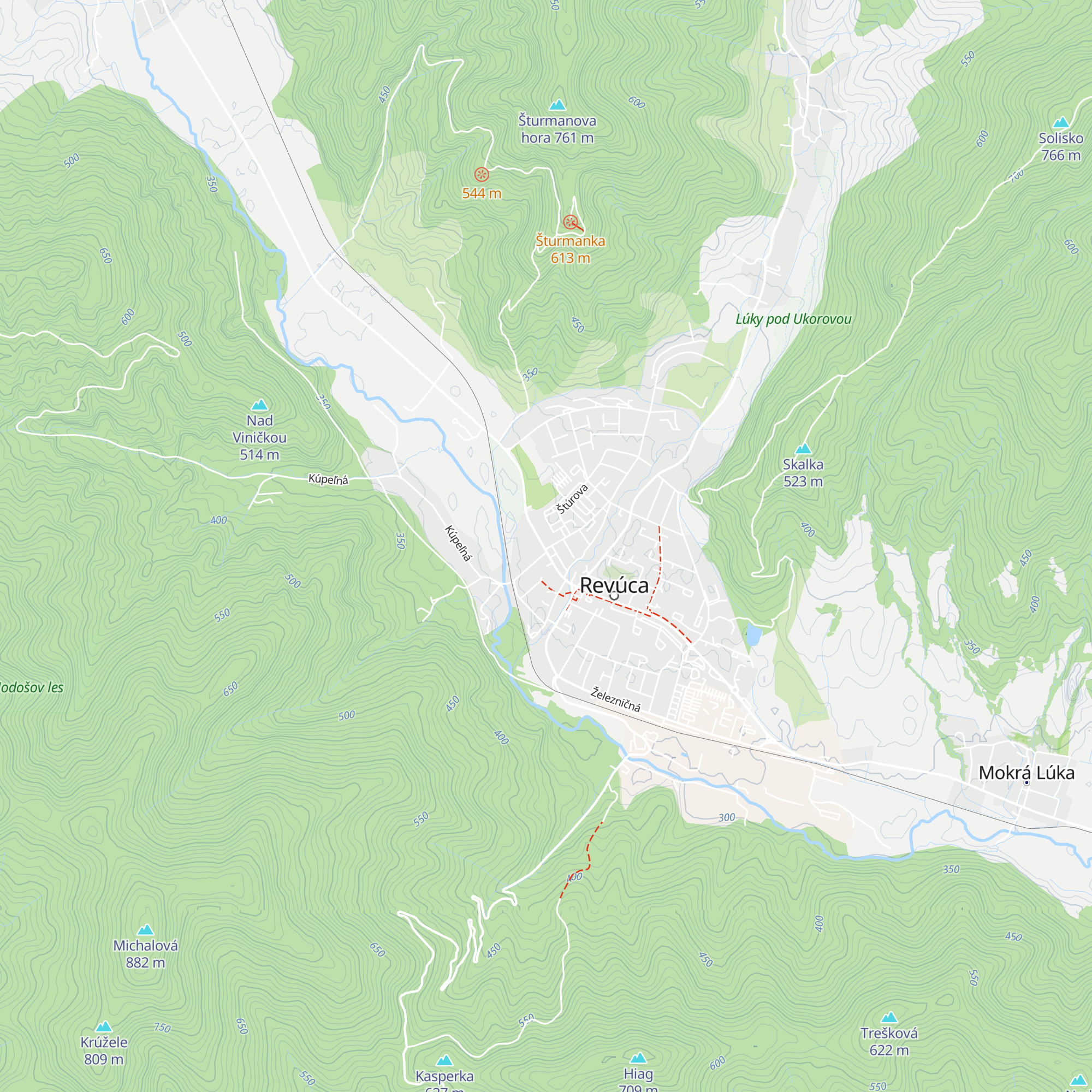 Turistické informačné centrum map